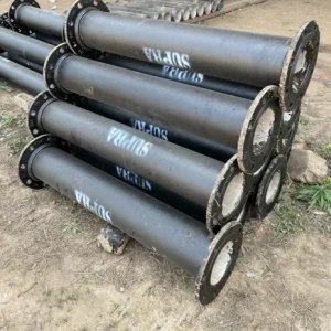 Ductile iron flanged pipe manufacturer in Howrah, Hooghly, West Bengal - Anushka industries